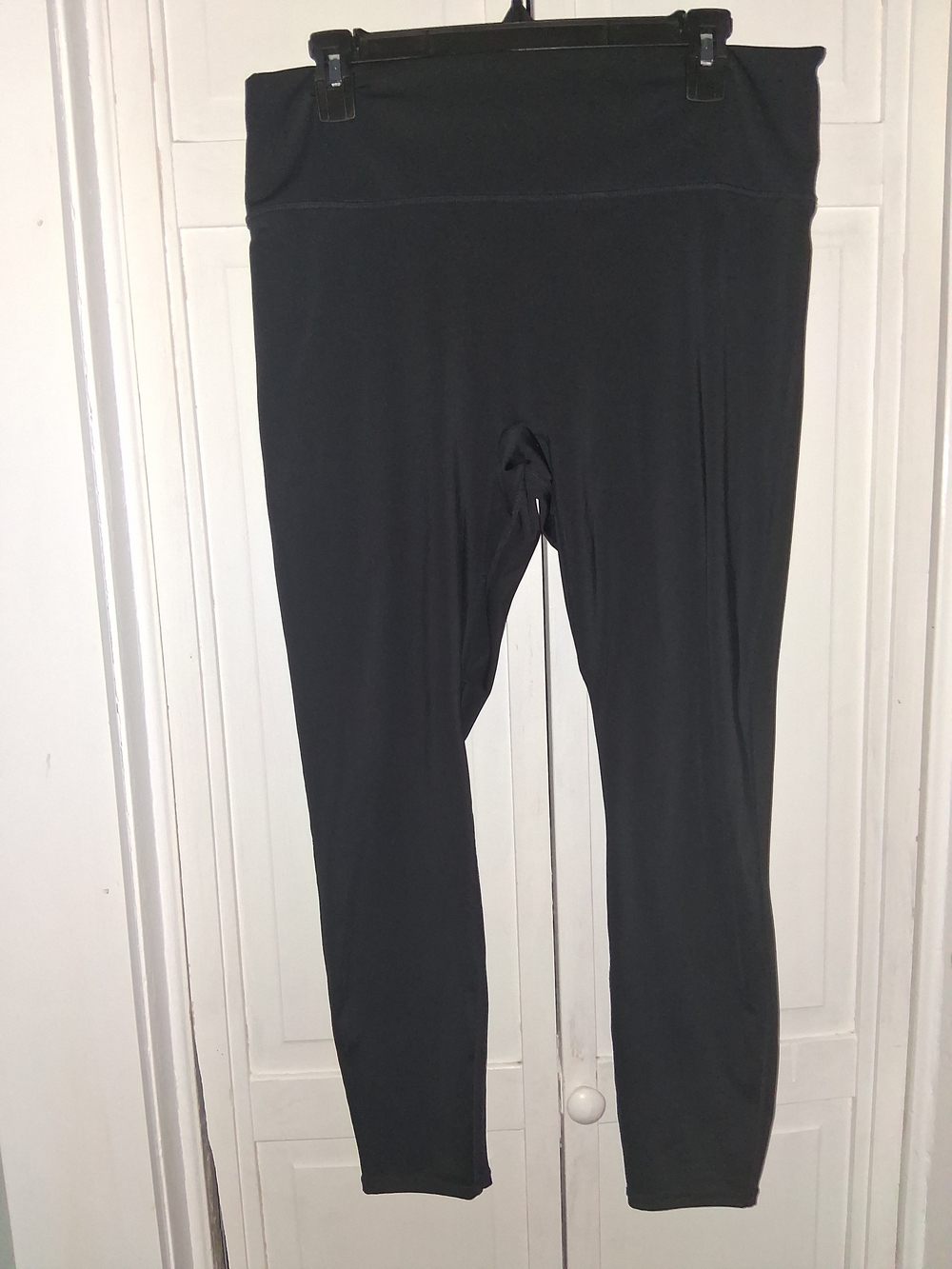 Fabletics Black High-Waist Leggings